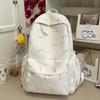 Schoolbag Japanese ins high value fresh simple backpack junior high school student schoolbag women travel lightweight versatile backpack