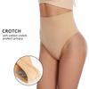 Women's Seamless High-Waisted Tummy Control Thong: Body-Shaping, Hip-Lifting, Plus-Size Underwear
