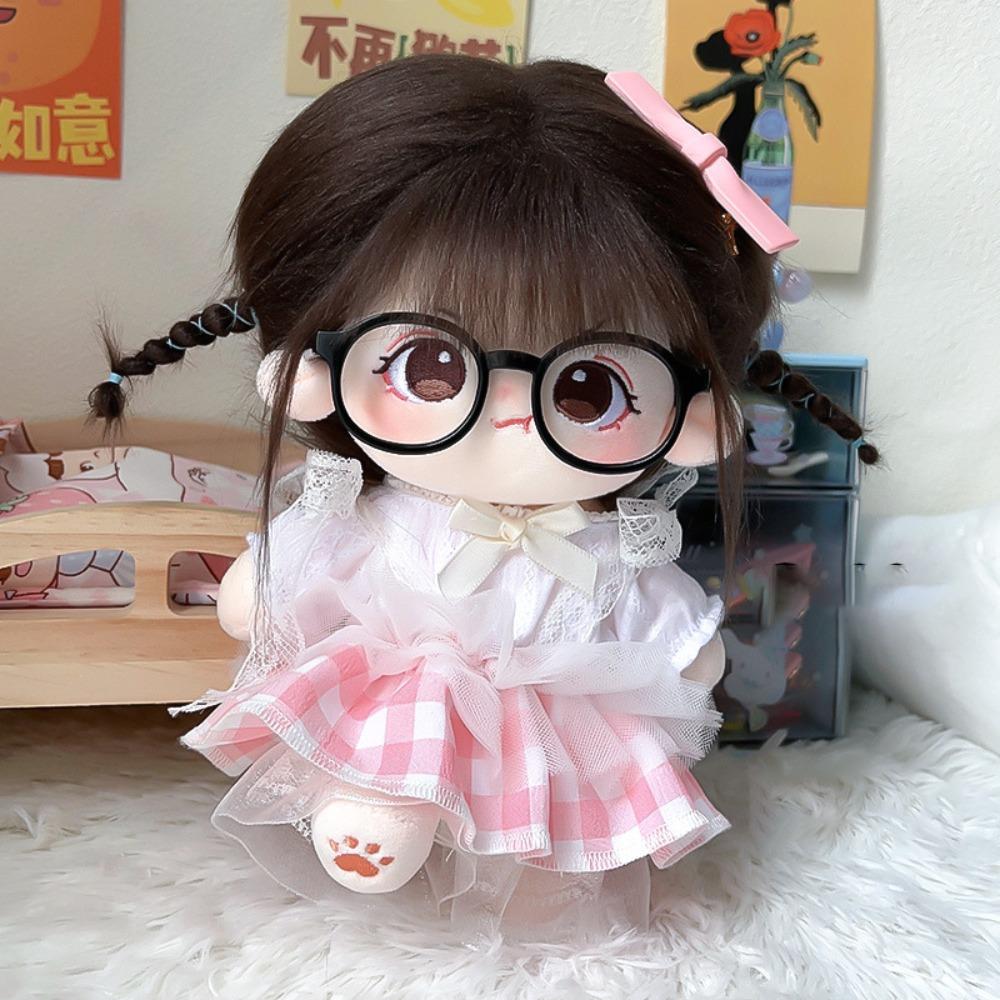 Cats Cotton Dolls Glasses Dogs Film Shooting Props Trend Doll Eyeglasses Idol Dolls