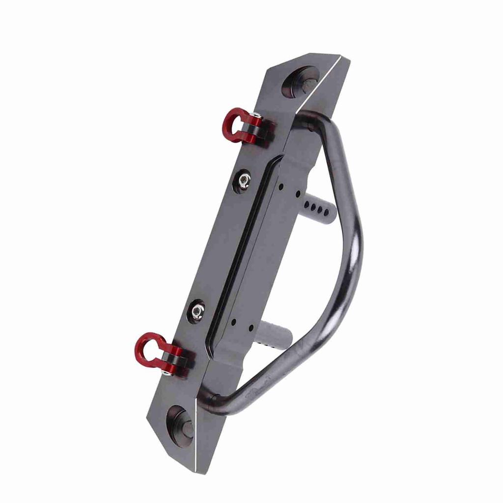 Aluminium Alloy RC Car Front Bumper for Axial SCX10 Jeep Wrangler 1 10 Remote Control Crawler
