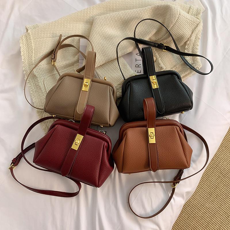 Women's Bags New Trend Handbags Quality Retro Designer Luxury Crossbody Bags Female Shopping Totes Shoulder