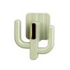 No-Drill Wall-Mounted Slipper Rack - Bathroom Storage Hook Shelf