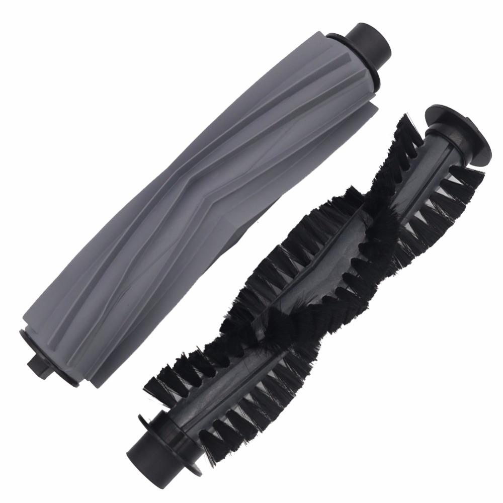 Seitenbürste HEPA-Filter Wischlappen Lappen für Osoji Dojosan 950 990 680 870 Ilife A6 A8 Staubsaugerteile Bürsten Reinigungsmopp