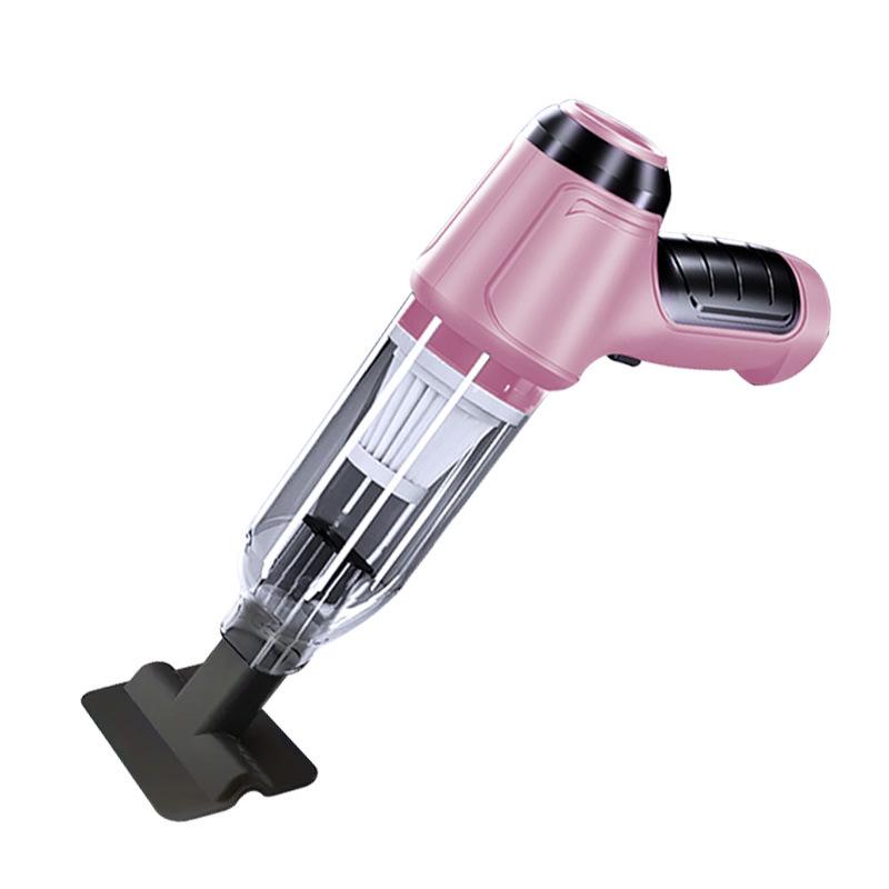 High-Power Wireless Vacuum Cleaner for Car, Home, and Window/Sofa Gaps