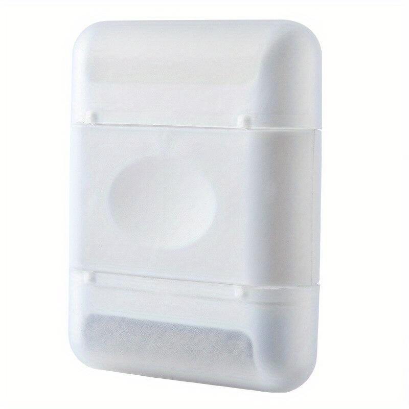 

Мини-уборщик ворса, ручной триммер для волос, машина для резки гранул, портативный эпилятор, свитер, бритва для одежды, инструмент для чистки белья Two Head белый