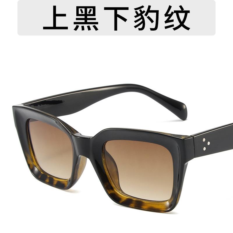 Designer Cat Eye Sunglasses High Quality Retro Square Glasses For Women Men Luxury Shades