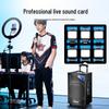 SAST SA-122 X+ 12-inch Portable High-Power Bluetooth Karaoke Trolley Speaker CN Plug (adapter Included) (CN Version)