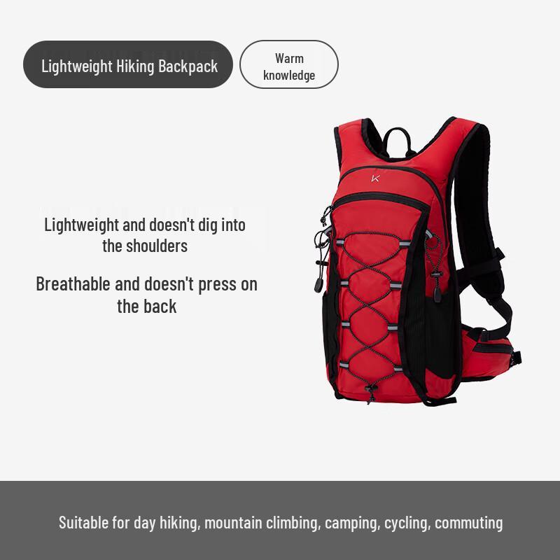 Keep Lightweight Outdoor Hiking Backpack