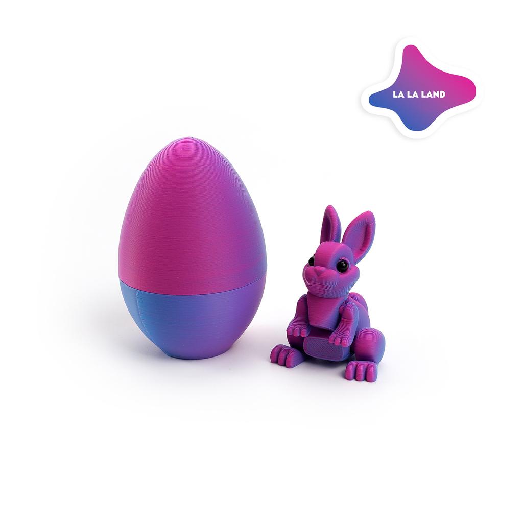 3D Printed Egg Craft Ornaments, Children's Gifts, Party Decorations