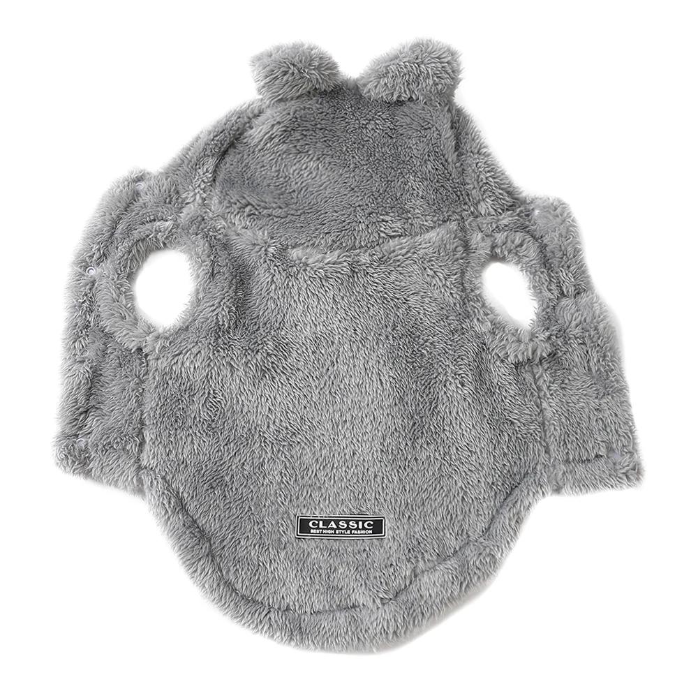 Pet Cats Coat Hoodie For Small Medium Dogs Winter Warm Fleece Puppy Kitten Clothes Jacket Cozy Cute Sphynx Cat Sweater Apparel