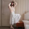 Ceme Adu Cest_Ribbon Lace Tiered Skirt