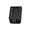 Countersunk Screw Holes Battery Holder Electric Tool Storage Wall Mount Bracket