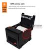 80-MM tragbarer Thermodrucker für Quittungen mit USB/LAN/Bluetooth-Konnektivität