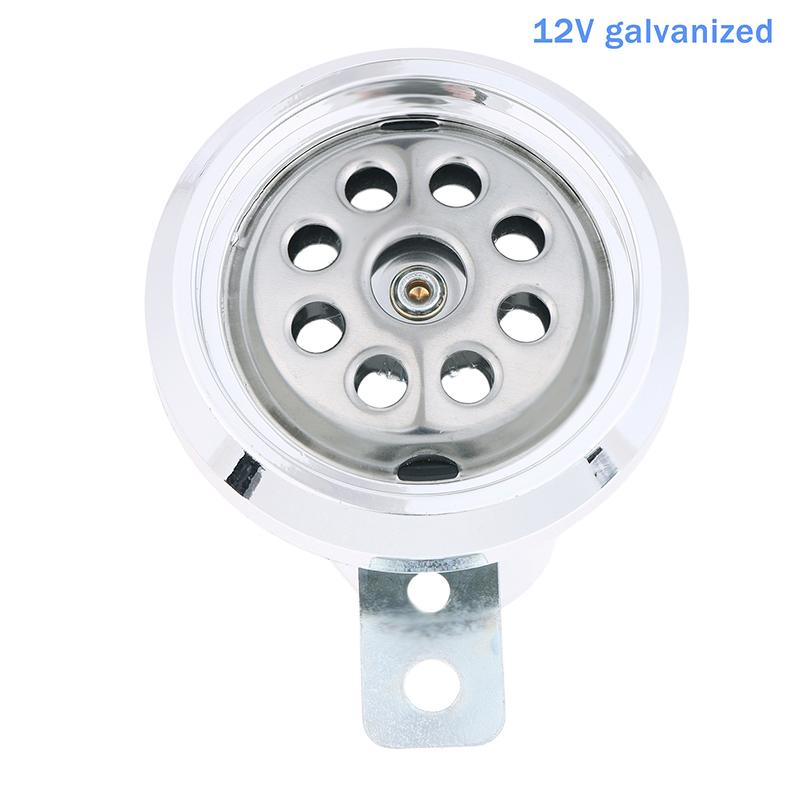 Be Heard On the Road! 100dB Waterproof Horn for E-Scooters, Works with 12V-60V Systems, Easy Install