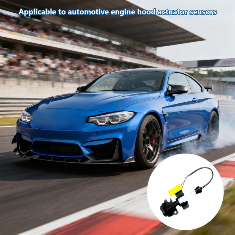 Direct Replacement Engine Compartment Trunk Lid Hinge Actuator For G12 G15 G16 G14 F92 Vehicles 51237347405 51237347406