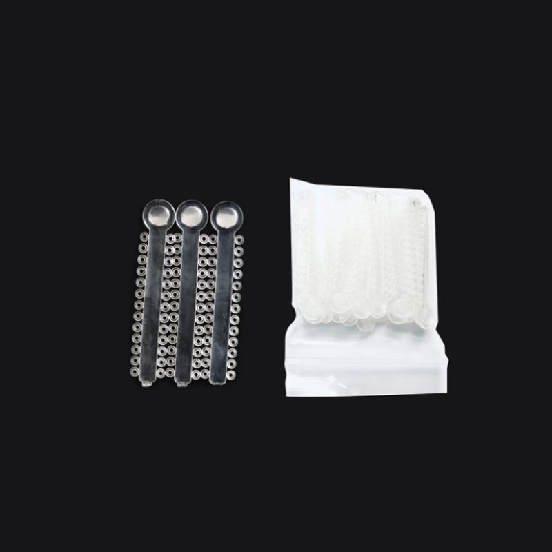 1040 Uds/40 Varillas De Ligadura Elástica De Ortodoncia Dental Bandas Coloridas Anillos Elásticos De Látex Para Soportes Herrami