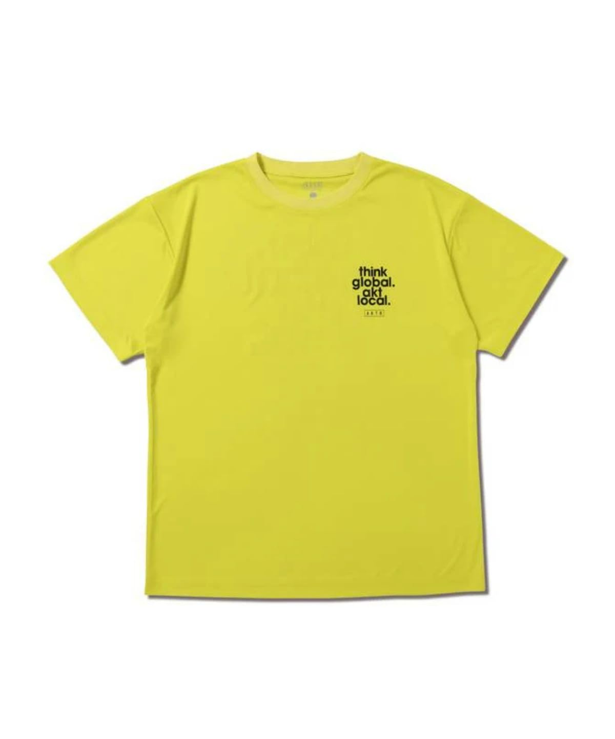 

AKT LOCAL SPORTS TEE 125-010005 (Yellow, XL)