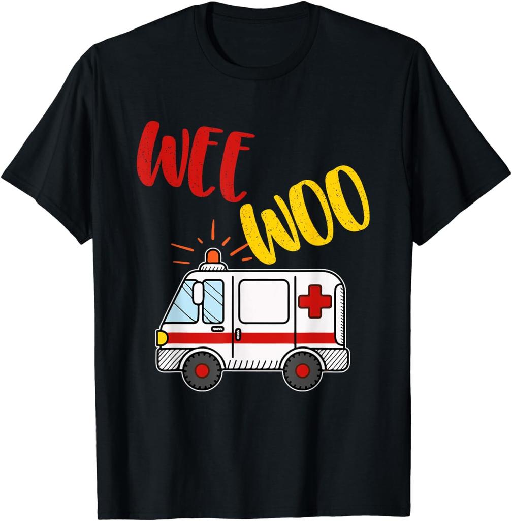 NEW LIMITED Ambulance AMR Funny EMS EMT Paramedic Gift Idea Tee T-Shirt S-3XL