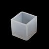 Square Pendant Crystal Jewelry Making Tools Resin Mold Silicone Mould Cube Molds