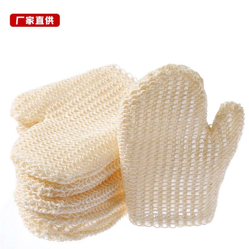 Bath For Peeling Exfoliating Mitt Glove For Shower Scrub Gloves Resistance Body Massage Sponge Wash Skin Exfoliator