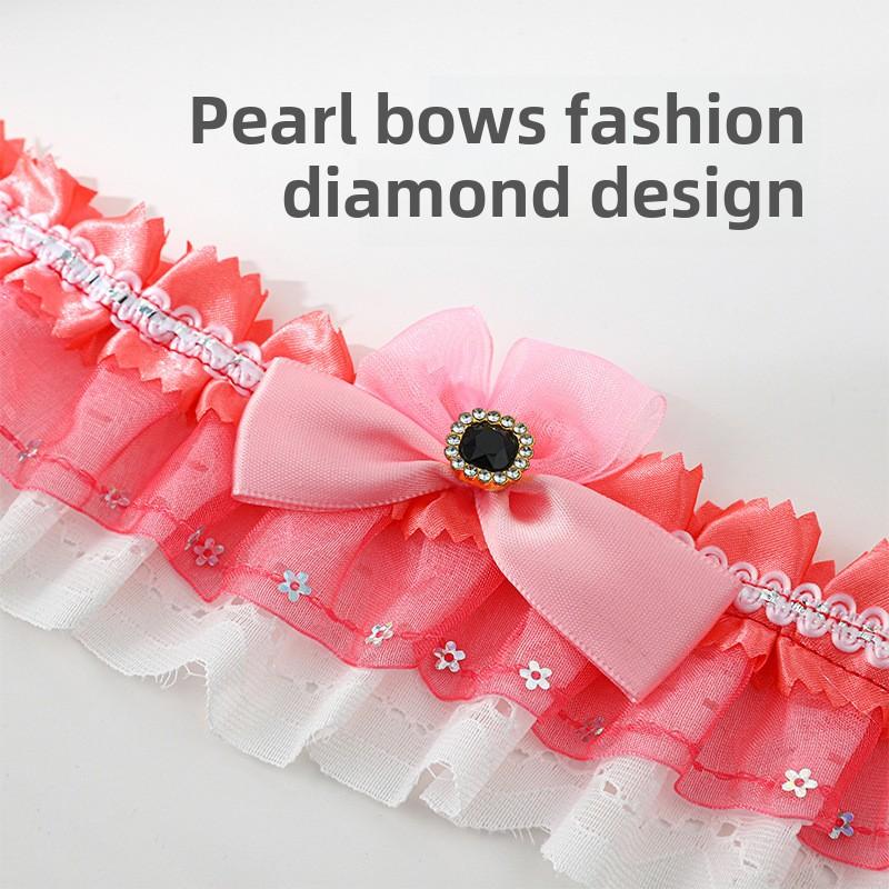 Cat Puppy Dog Saliva Towel Pet Saliva Towel Cute Dog Saliva Towel