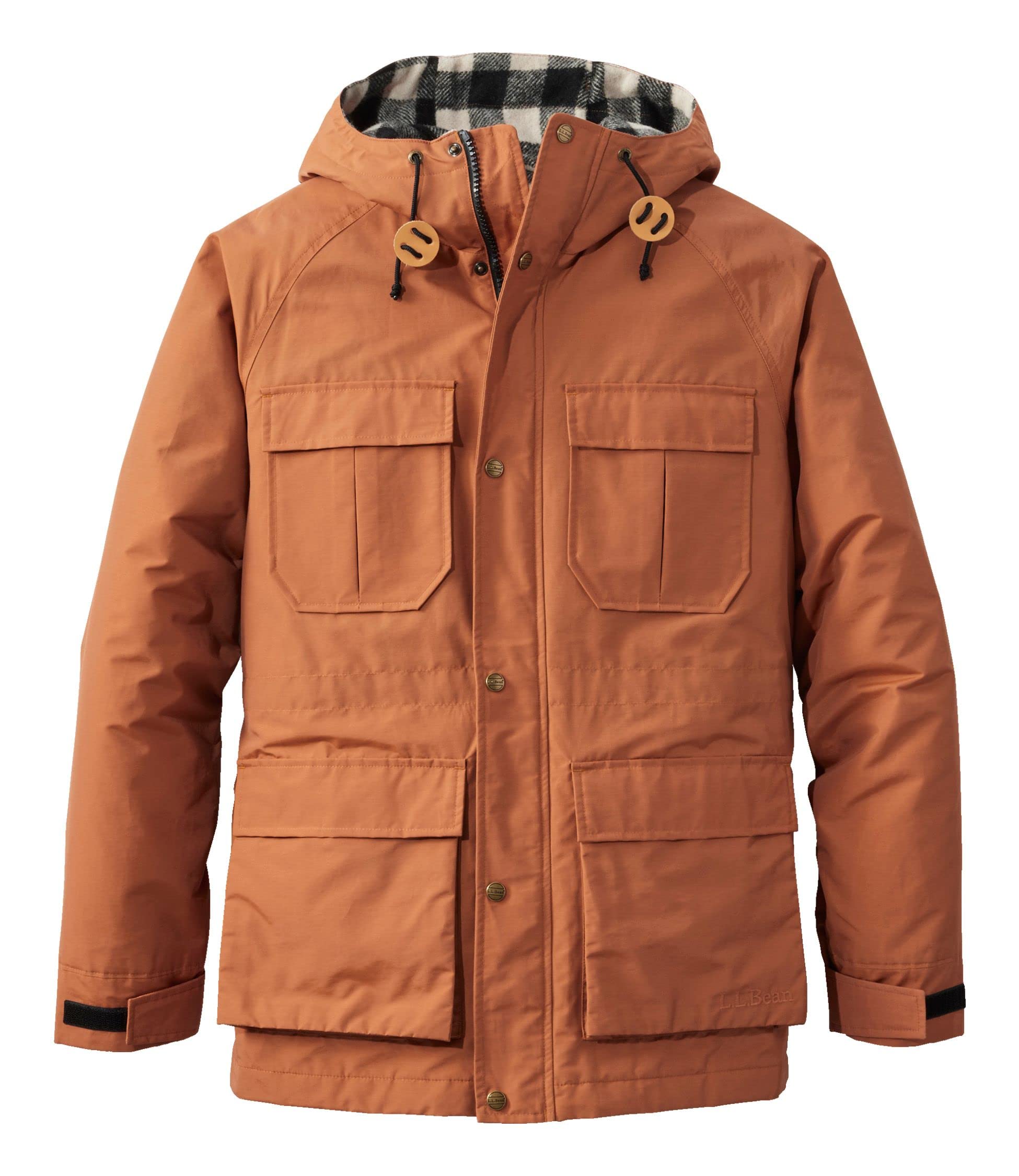 

Парка LL Bean Original Baxter State Parka, американский размер, цвет Adobe 1000158951, мужская, модель 82, посадка Regular, размер L, оранжевый,