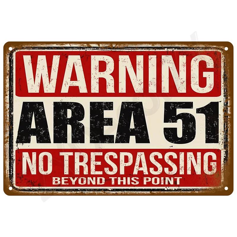 Retro Wall Art Mural Outdoor House Bathroom Home Room Decorations Decor Vintage Metal Signs Plates Tin Sign Posters Man Cave