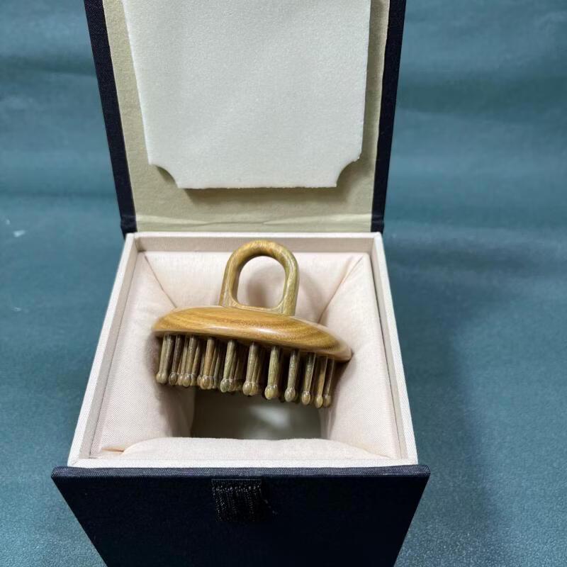 

Массажер-расческа для головы из сандалового дерева Baiduoyang