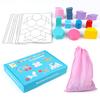 Wooden Creative Color Shape Recognition Puzzle Toy For Toddlers Education Early