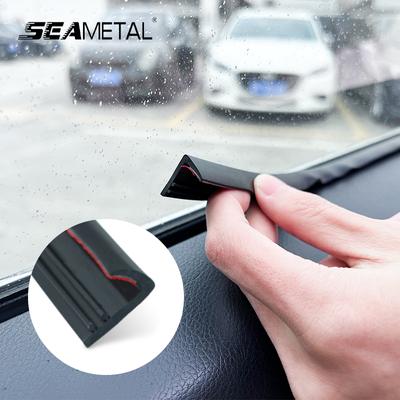 1/2/4M Car Door Window Trim Moulding Rubber Weatherstrip Seal Strip