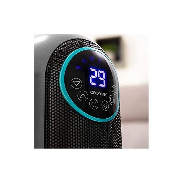 Chauffage Céramique - Cecotec - ReadyWarm 10000 Top - 2200W - Oscillation - 3 Modes