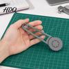Serrated Gear Roller Cutter Cardboard Perforation Tool 3D Printed Paperboard Perforating Cutter