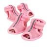 Fashion Dog Summer Shoes Breathable Mesh Shoes Dog Sandals Prevent 