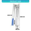 Leverage Designs Manual Grease Guns Kit for Effortlessly Single Handed Operation in High Frequency Lubrication Tasks
