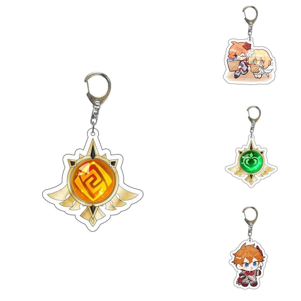 Vibrant Cartoon Keychain With Alloy Silicone Chain For Kids And Fans