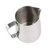 Stainless Steel Coffee Latte Frothing Milk Jug With Scale Measuring 350ml Dropshipping