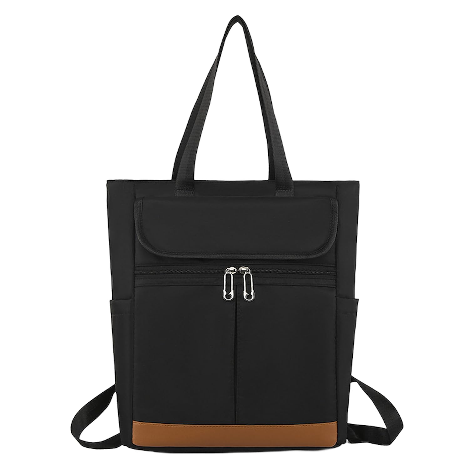 

Tote Backpack for Lightweight Tote For Commuting to Work or Large [Welltude] Women, Bag, School, Tote-Style Backpack, Capacity, Water-Repellent, чорний