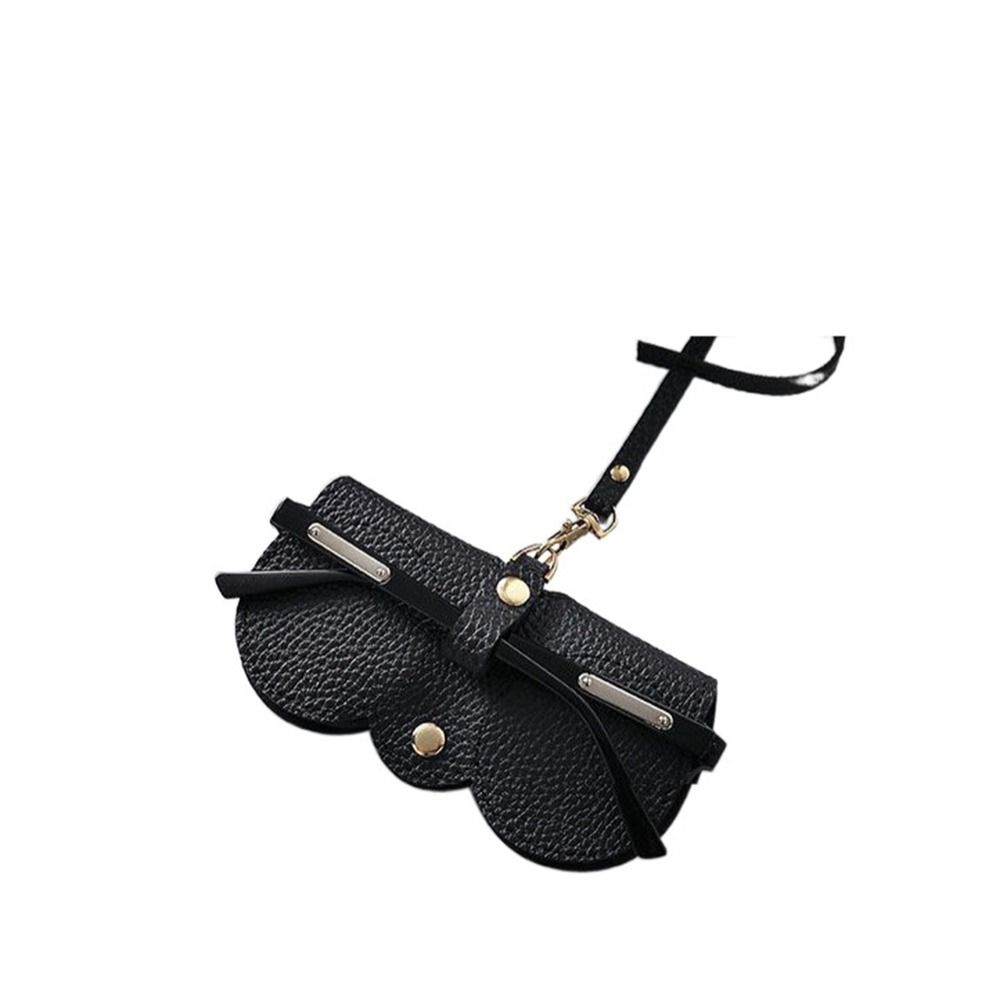 

Cover Reading Glasses Eyewear Pouch Eyewear Protector Sunglasses Pouch PU Leather Glasses Case