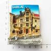France Fridge Stickers Perigord Sarlat Menton Souvenirs Côte d'Azur Mont-Saint-Michel Fridge Magnets Home Decor Wedding Gifts
