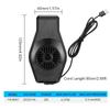 USB Aquarium Cooling Fan w/Speed Control, Mini Quiet Powerful Waterproof for Fish/Shrimp/Plant Tanks Heat Dissipation