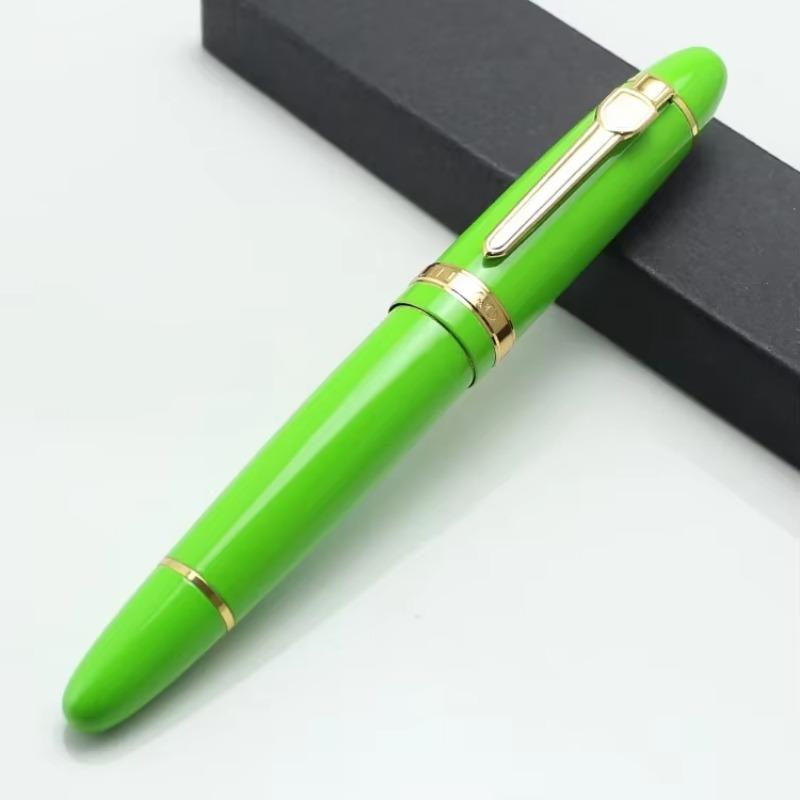 

JINHAO 159 Широке перо 18KGP 0,5 мм Ручка-перо Фіолетовий Чорний Синій Шампанське Золотий Зелений Червоний Білий Підпис Діловий Офіс