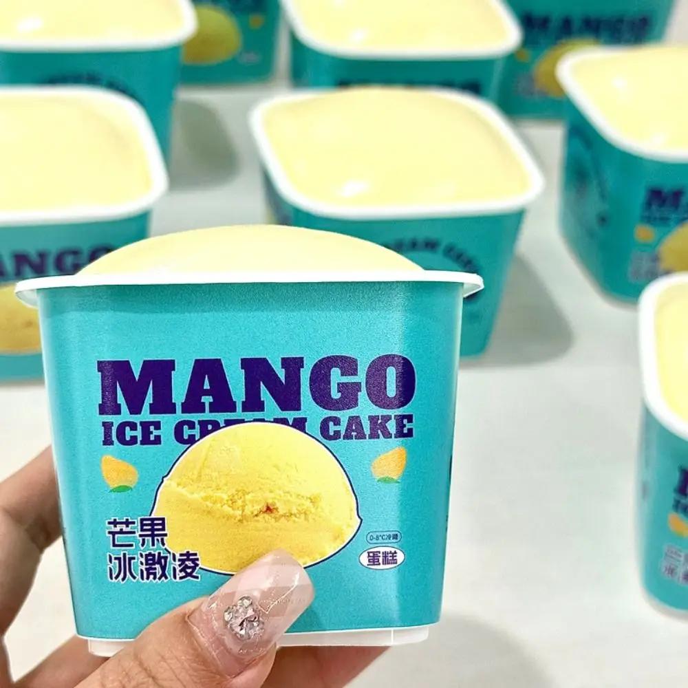 

Slow Rebound Slow Rising Sticky Bread Simulation Food Creative Bread Squeeze Toy Soft Cute Ice Cream Slow Rebound Toy Children