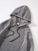 Autumn Winter Large Size Hooded Men's Casual Personality Fashion Sweater Coral Velvet Sweater Men's Comfortable Fit Skin-friendly Breathable Tops