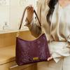 Korean and Japanese Style Light Luxury Sequin Bag for Women, Versatile for Commuting, New Fashion Shoulder and Underarm Bag