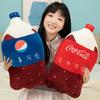 Cartoon Coke Sprite Plush Toys Creative Cushion Stuffed Birthday Gifts Dolls