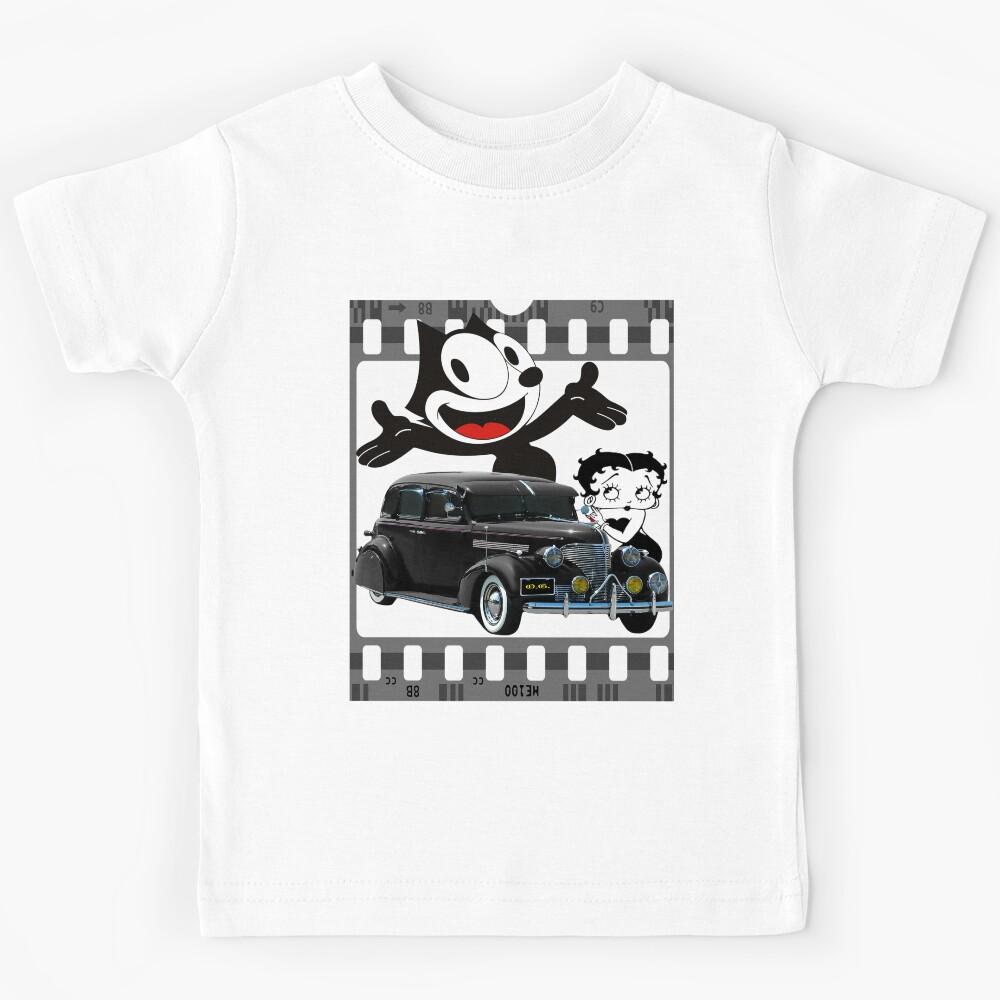 Classic Movie Clip Kids T-Shirt 130