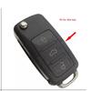 Silicone Car Key Cover Case for VW Volkswagen polo passat b5 Tiguan Golf T4 for Seat Leon Altea Ateca For Skoda Octavia Superb