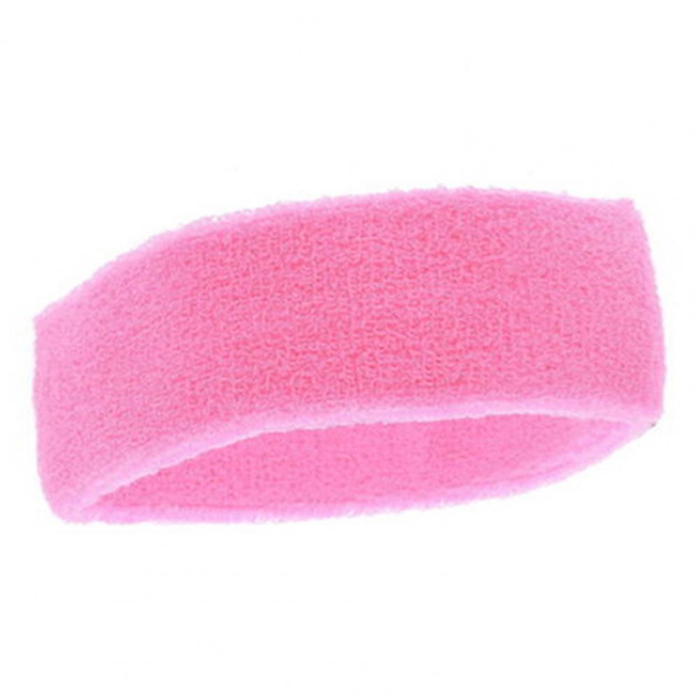 Headband Elastic Absorbent Fabric Sport Headband for Exercise