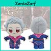 Astarion Lllithid 20cm Pluche Pop Met Pp Katoen Vulling Cartoon Stijl Grijze Kleur
