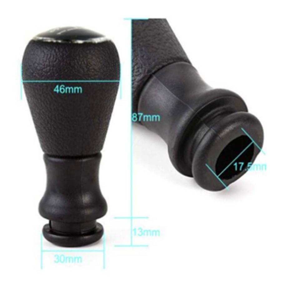 Suitable for Peugeot 206 406 shift head gear shift lever handball handle